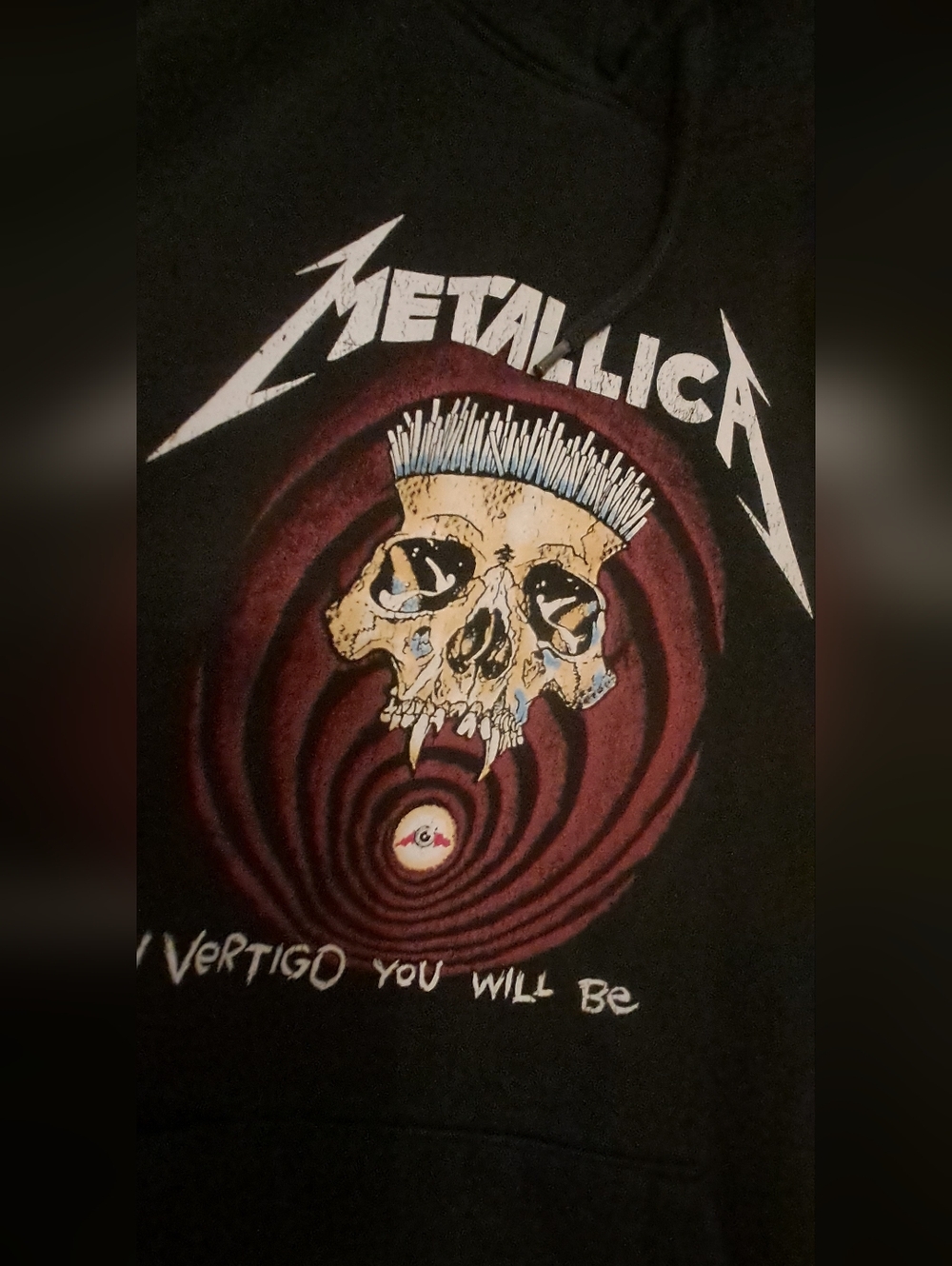 Metallica Graphic Hoodie - Picture 2 of 3